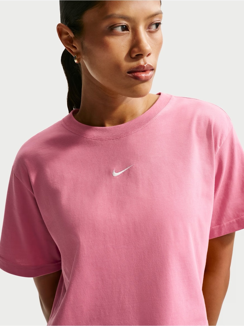 Nike| Pink Boxy ‘Sportswear Classic’ Tee